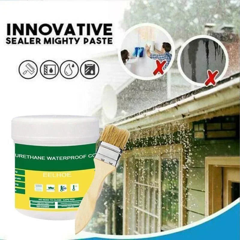 STRONG WATERPROOF INVISIBLE  GLUE🔥50% OFF + BRUSH FREE