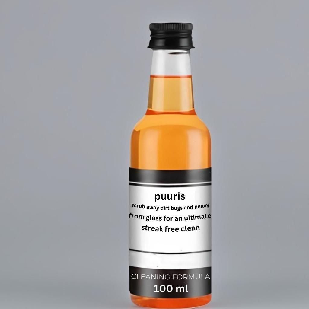 Powerful Glass Cleaning Agent (BUY 1 GET 1 + FREE SPONGE & TOWEL )