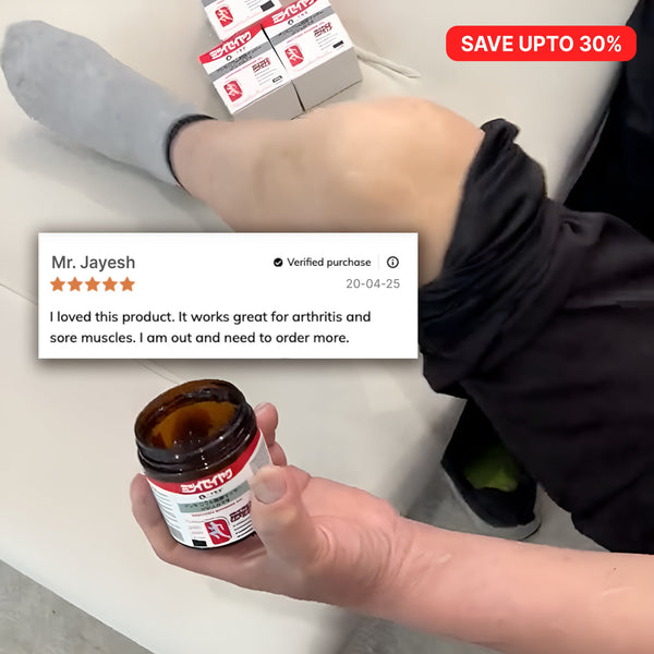 QuickRelief™ Japanese Instant Pain Relief Soothing Massage Gel Buy 1 Get 1 Free
