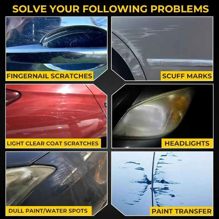 Car Scratch Removal Wax Buy 1 Get 1 Free