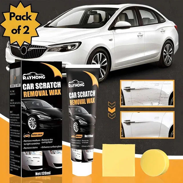 Car Scratch Removal Wax Buy 1 Get 1 Free